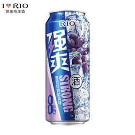 锐澳强爽葡萄伏特加味500ml*12罐