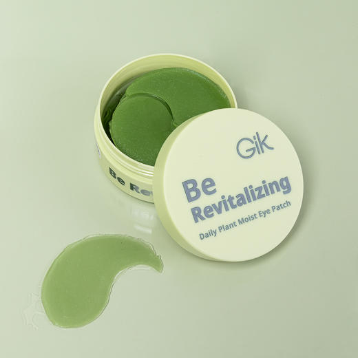 【限时限量】GIK润泽眼膜莹润紧致补水保湿淡化眼纹眼袋 泛醇润泽 植萃润泽 保湿款(60片)【26年10月】 商品图3