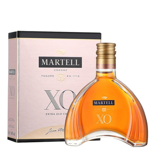 法国马爹利XO干邑50ml/010036 小酒伴收藏调酒口感圆润 商品图0