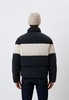 E.7 黑米拼色立领厚羽绒服外套 YR142 商品缩略图2