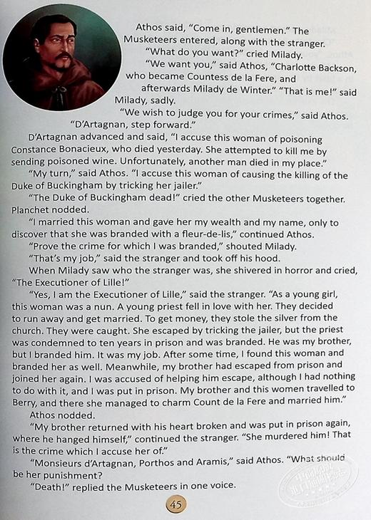 【中商原版】全球经典分级读物C1级-三个火枪手 CAE水平 Global Classics Graded Reader Level C1 The Three Musketeers 原版 商品图7