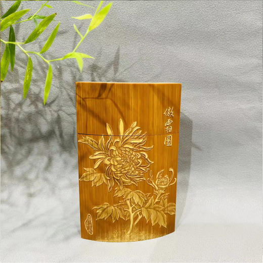 精雕留青香烟盒°随机 商品图0