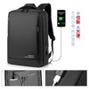 跨境商务双肩包男士休闲防水电脑背包男学生书包大容量旅行包礼品 商品缩略图3