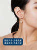 【挚友限定】悦甄 扉扬 18K金akoya珍珠流苏耳夹天使之眼造型 商品缩略图3