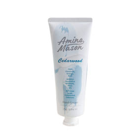 阿蜜浓梅森 咖啡因赋活焕亮护手霜（烟熏雪松）75g