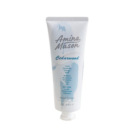 阿蜜浓梅森 咖啡因赋活焕亮护手霜（烟熏雪松）75g 商品图0