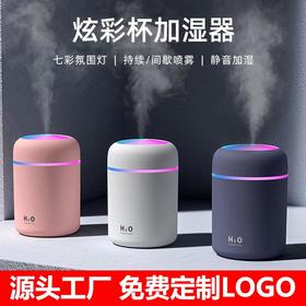 爆款跨境空气加湿器USB小型便携式 桌面卧室车载大喷雾迷你加湿器
