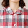 【法兰绒格纹家居服】新品无印法兰绒家居服套装全棉家居服睡衣 商品缩略图2