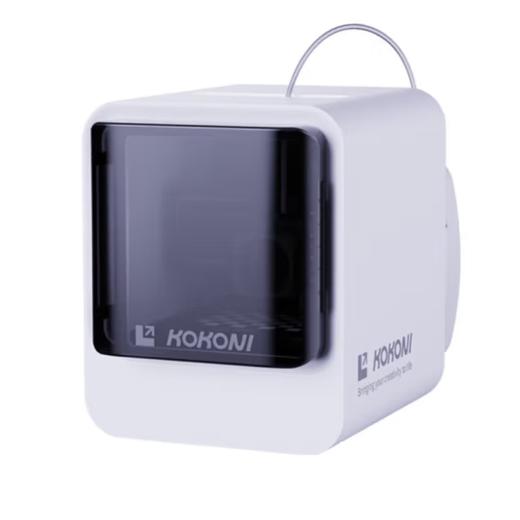 KOKONI ec2多功能家用3D打印机白色入门级桌面高精度智能云 商品图2
