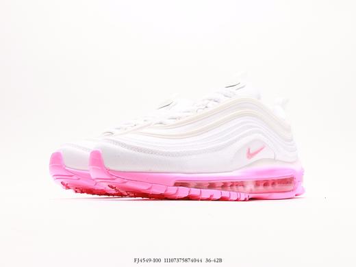 耐克Nike Air Max 97经典子弹休闲运动跑鞋FJ4549-100女鞋 商品图4