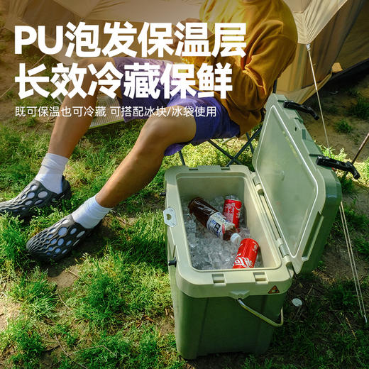 黑鹿 大象保温箱 26L 砂岩灰 商品图1