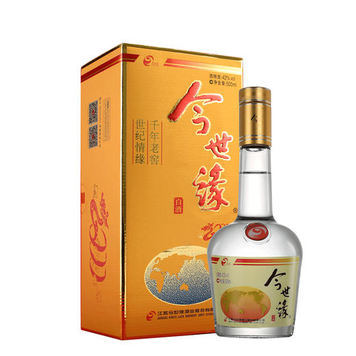 【酒厂直营】今世缘浓香型白酒老地球（整箱）42度500ml*6 今世缘官方旗舰店 商品图3