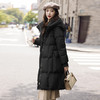 韩版中长款宽松显瘦，加厚保暖白鸭绒羽绒服HR-HJY23607 商品缩略图3