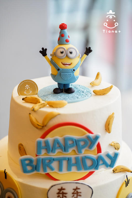 【翻糖定制款】小黄人 商品图1