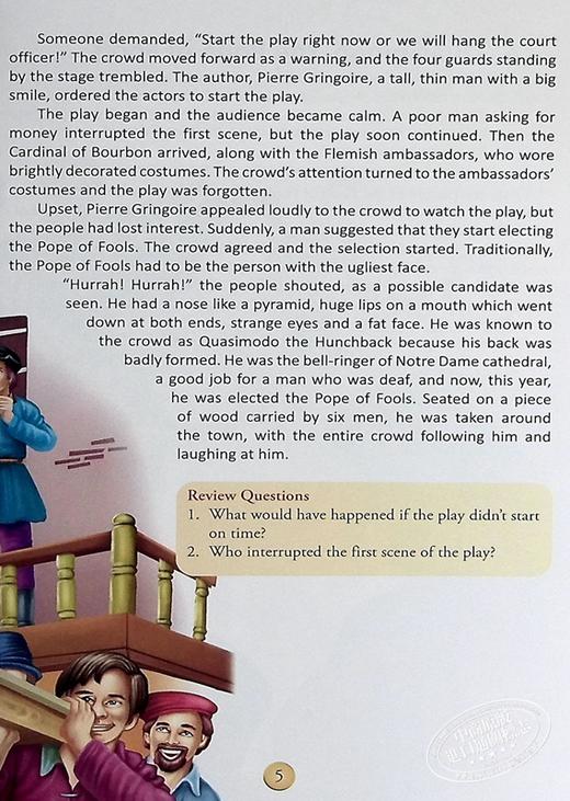 【中商原版】全球经典分级读物C1级-钟楼怪人 CAE水平Global Classics Graded Reader Level C1 The Hunchback of Notre Dame 商品图4