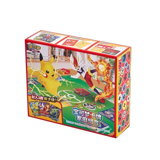 宝可梦卡牌家庭组合TOKC832878 商品图0