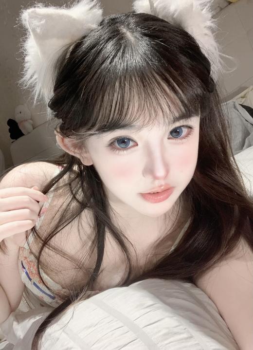 Ocean girl 旗下 · O-20洋娃娃绿& O-21洋娃娃蓝& O-22洋娃娃灰｜14.4mm白狮参考着色大直径 日抛 商品图3