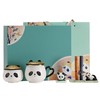 熊猫创意陶瓷礼品套装房地产周年开业店庆促销活动顾客领导伴手礼 商品缩略图3