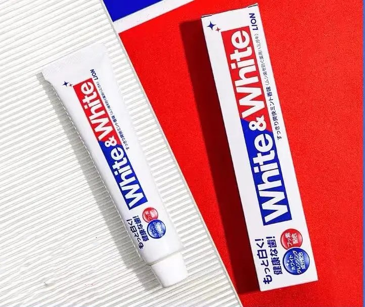 B1F【化洗】 狮王美白牙膏