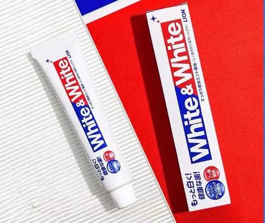 B1F【化洗】 狮王美白牙膏 商品图0