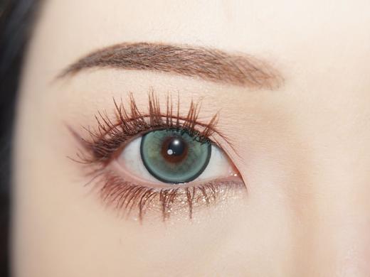 Ocean girl 旗下 · O-20洋娃娃绿& O-21洋娃娃蓝& O-22洋娃娃灰｜14.4mm白狮参考着色大直径 日抛 商品图7