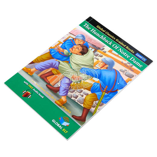 【中商原版】全球经典分级读物C1级-钟楼怪人 CAE水平Global Classics Graded Reader Level C1 The Hunchback of Notre Dame 商品图2