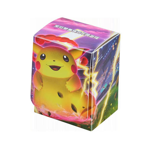 宝可梦卡组收纳盒 皮卡丘·雷TOKC831864 商品图0