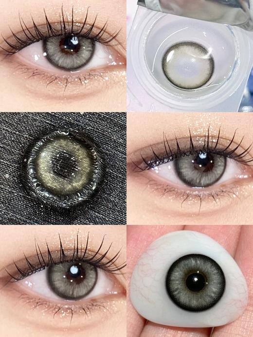 Bollycon日抛美瞳 诱尾萝拉 14.2mm 商品图0