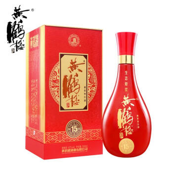 黄鹤楼酒 生态原浆15 42度 500ml 单瓶装 新老包装香型不同 自饮送礼 商品图1