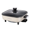 康佳（KONKA） 电火锅家用大容量多功能煎涮不沾电热锅KGJK-1602 星梦白升级版 商品缩略图8