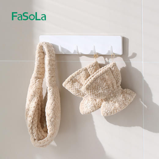 FaSoLa洗脸发带网红气质洗漱防流水防湿束发带敷面膜神器简约头带女 商品图2