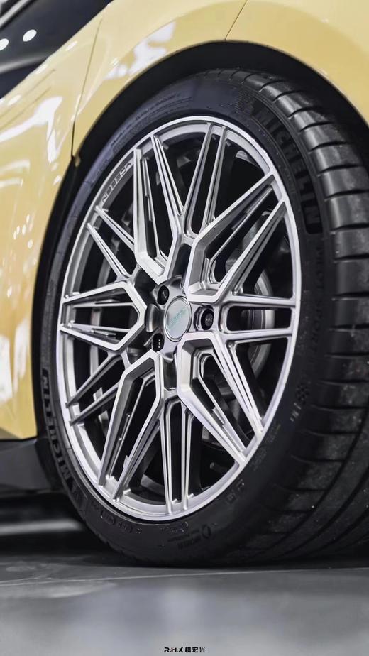 电车专用 Vossen HF7 混锻轮圈 20-22寸 美国进口 理想One/L9 蔚来 ES6/8 ET5/ET5T/ET7 特斯拉 Model 3/Y/S/X 商品图11