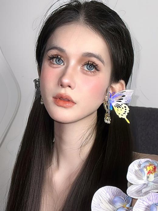 bollycon日抛 废土沙特/诱尾萝拉/青涩威廉 14.2mm 棕/蓝/灰/绿 日抛无售后！！ 商品图7