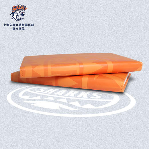 上海久事大鲨鱼俱乐部丨经典队徽PU软皮A5笔记本记事本球迷周边 商品图3