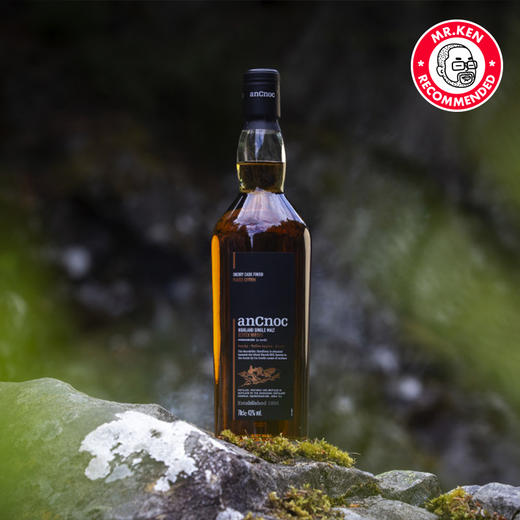 安努克（AnCnoc)泥煤雪莉单一麦芽苏格兰威士忌 商品图1