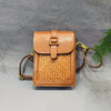 新款竹编手机包 商品缩略图1