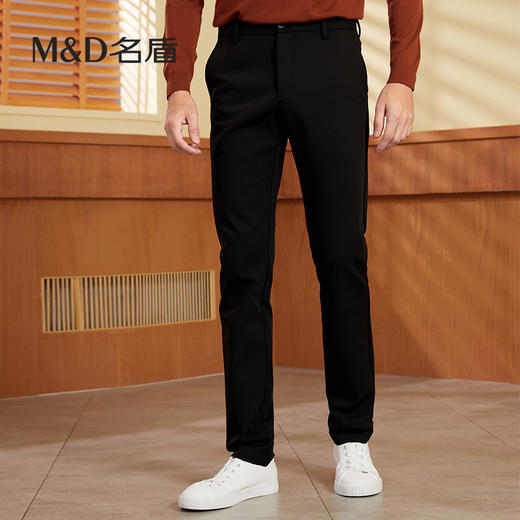 【名盾】MD名盾牛仔裤男2024春季新款商务休闲修身直筒长裤12579 商品图1