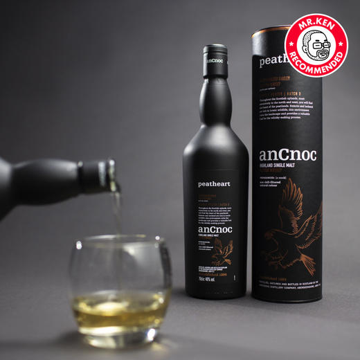 安努克（AnCnoc)泥煤之心单一麦芽苏格兰威士忌（第三版） 商品图2