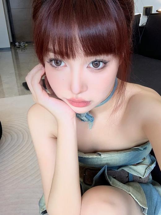 Ginomii旗下 ·可露露&混血爆米花  14.5mm白狮参考着色大直径｜半年抛  2片 商品图12