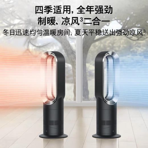 1楼戴森(Dyson)冷暖器AM09（白/镍） 商品图2