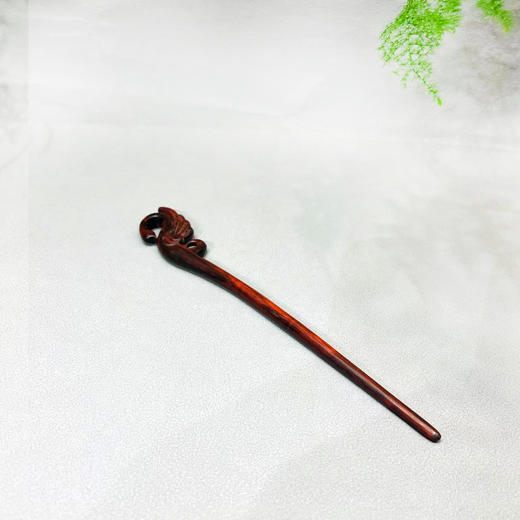 犀牛角紫檀发簪°（款式随机） 商品图5