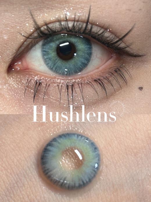 HushLens美瞳 诺曼底蓝 14.2mm 商品图0