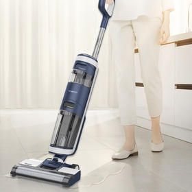 添可（TINECO）无线智能洗地机洗吸拖地一体机芙万 CE （FW25M-03 黛蓝 ）