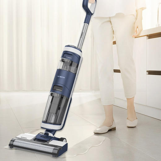 添可（TINECO）无线智能洗地机洗吸拖地一体机芙万 CE （FW25M-03 黛蓝 ） 商品图0