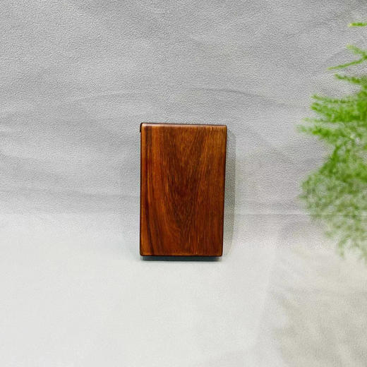 酸枝素香烟盒（损坏） 商品图0