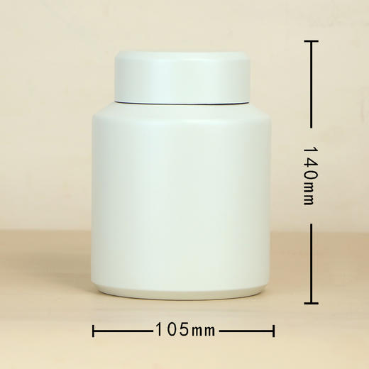观礼【2圆罐•白】88元一套 /一件10套 商品图3