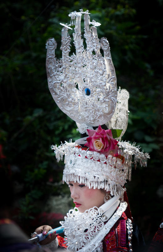 4月29日【贵州民俗】台江苗族姐妹节、加榜梯田、非遗苗绣、蜡染、苗农采茶、古法造纸、侗族大歌4-8天 商品图11