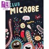 【中商原版】微生物俱乐部 Elise Gravel Club Microbe 英文原版 儿童科普绘本 少儿知识百科图画书 精装进口 自然科学读物 商品缩略图0