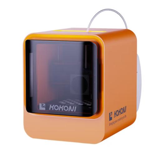 KOKONI ec2多功能家用3D打印机白色入门级桌面高精度智能云 商品图4