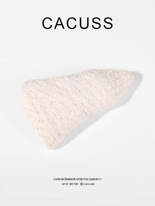 【cacuss帽】CACUSS小香风渔夫帽子女款新款显脸小水桶帽韩版时尚百搭盆帽PM230341 商品图3